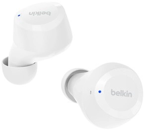 Belkin Soundform Bolt 2 True Wireless Earbuds - White