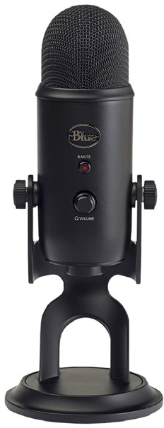 Blue Yeti 3 USB Microphone Black