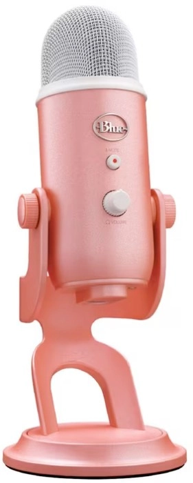 Blue Yeti 3 USB Microphone Pink