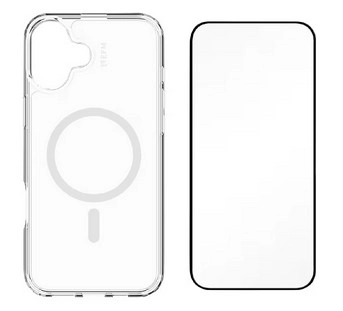 EFM Zurch iPhone 16 Case & Screen Protector Bundle