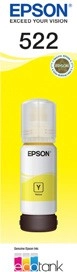 Epson 522 Series Ink Bottle - Yellow