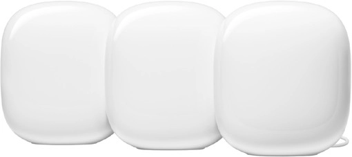 Google Nest Wifi Pro AX5400 Home Mesh Wi-Fi 6E System 3pk