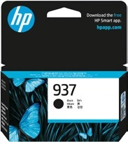 HP 937 Series Ink Cartridge - Black