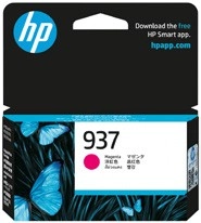 HP 937 Series Ink Cartridge - Magenta