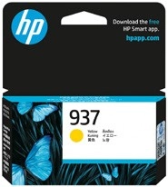 HP 937 Series Ink Cartridge - Yellow