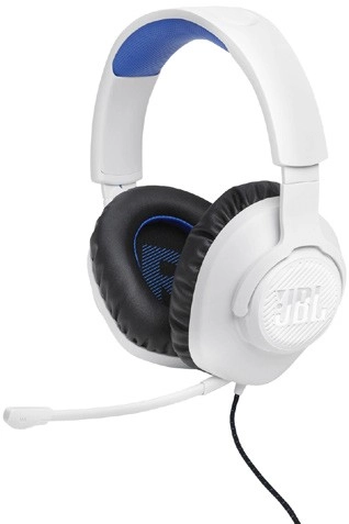 JBL Quantum 100 Wired Console Gaming Headset - PS5