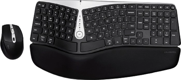 J.Burrows Ergonomic Keyboard and Mouse