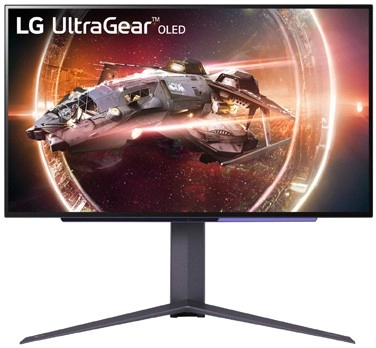 LG 27" QHD OLED Gaming Monitor