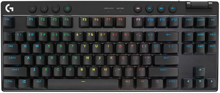 Logitech G PRO X TKL LIGHTSPEED Wireless Keyboard