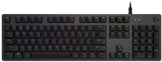 Logitech G512 Carbon Mechanical Gaming Keyboard