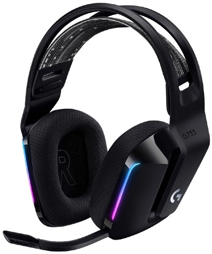 Logitech G733 Wireless Gaming Headset