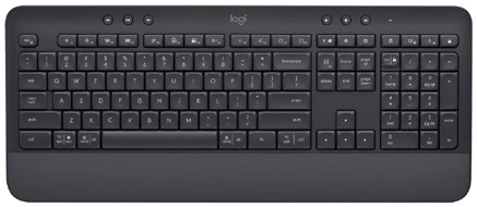 Logitech K650 Wireless Keyboard - Graphite†