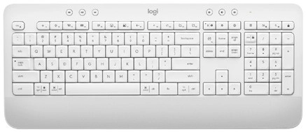 Logitech K650 Wireless Keyboard - Off White*