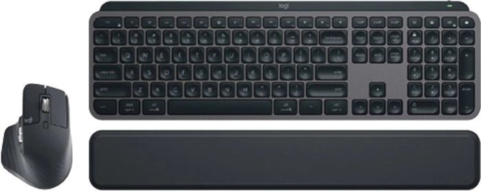 Logitech MX Keys S Wireless Keyboard and Mouse Combo