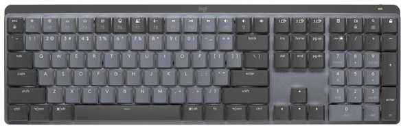 Logitech MX Mechanical Keyboard Tactile Quiet