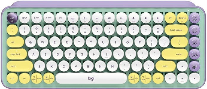 Logitech POP Keys Wireless Keyboard - Daydream Mint