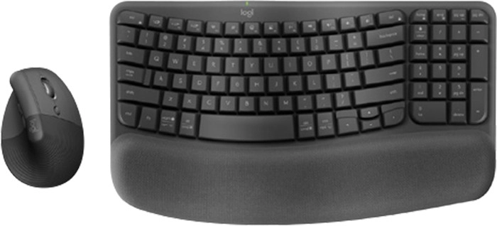 Logitech Wave Keys + Lift Ergonomic Combo