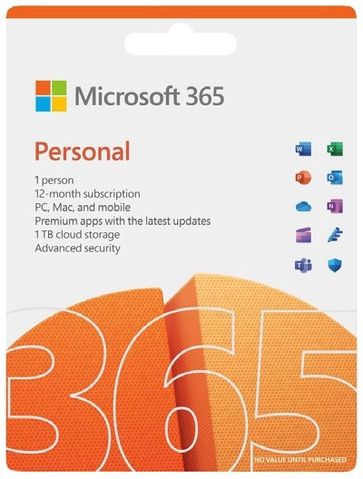 Microsoft Office 365 Personal Software Download