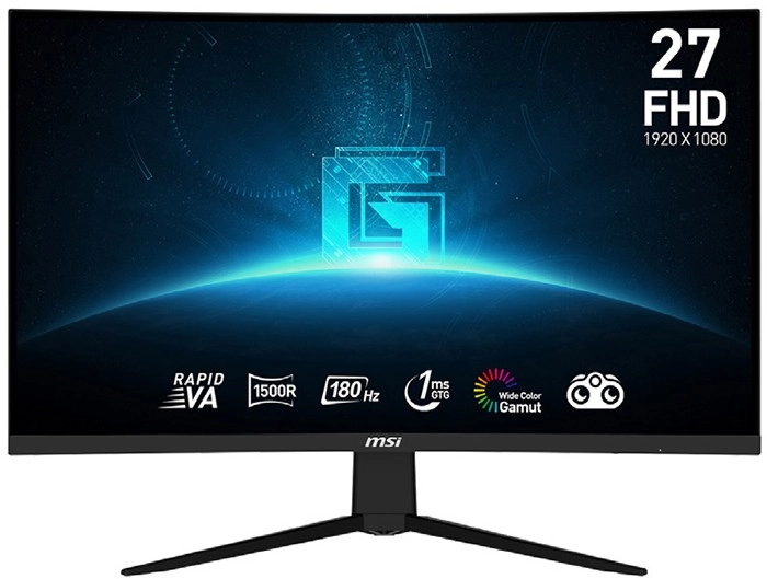 MSI 27" FHD Curved Gaming Monitor