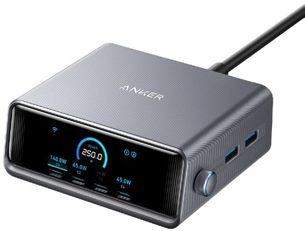 NEW Anker 6 Port Smart Desk Charger