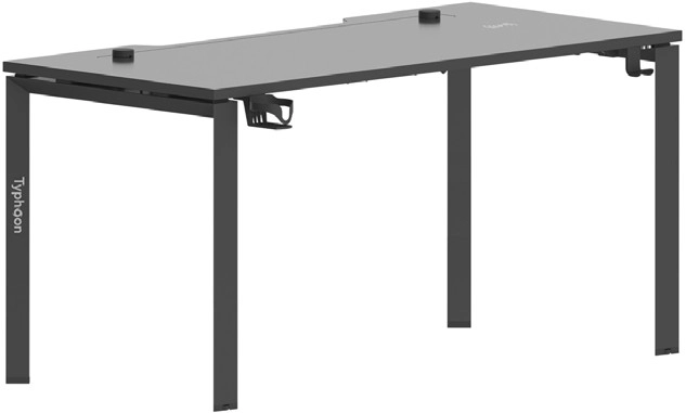 NEW Typhoon Strike Fixed Height Desk