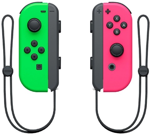 Nintendo Switch Joy-Con Pair - Neon Green/Neon Pink