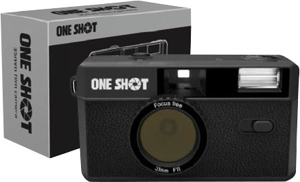 One Shot Retro 35mm Reusable Camera