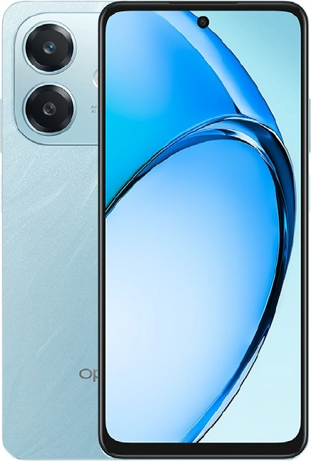 Oppo A60 5G 128GB Unlocked Smartphone - Ocean Blue