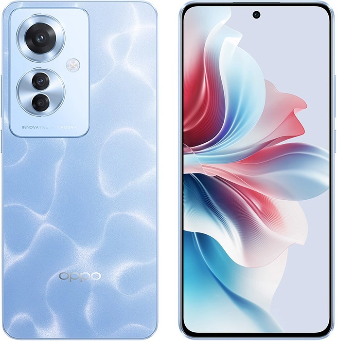 Oppo Reno 11F 256GB Unlocked Smartphone - Ocean Blue