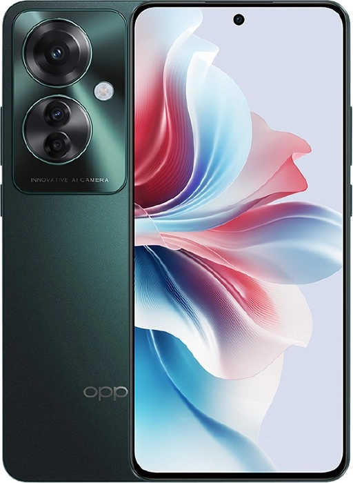 Oppo Reno 11F 256GB Unlocked Smartphone - Palm Green