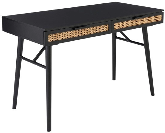 Otto Nusa Rattan Desk