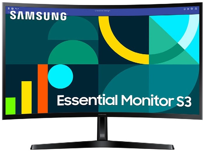 Samsung 24" FHD Curved Monitor