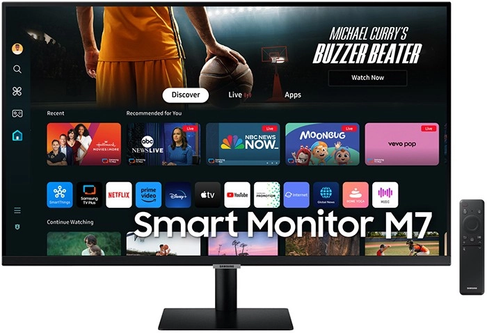 Samsung 32" 4K Smart Monitor