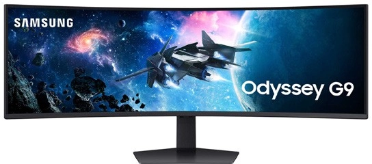 Samsung 49" DQHD Ultrawide Curved Monitor