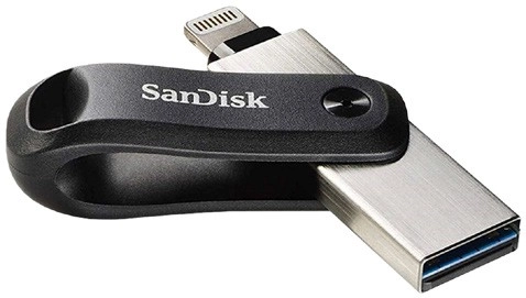 SanDisk 64GB iXpand Flash Drive Go