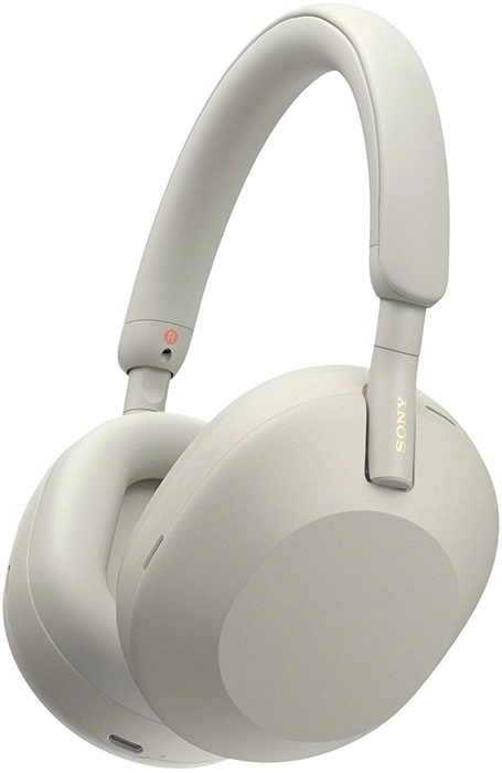 Sony WH-1000XM5 Wireless Headphones - Silver