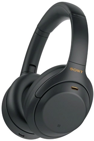 Sony WH1000XM4 Wireless Headphones - Black