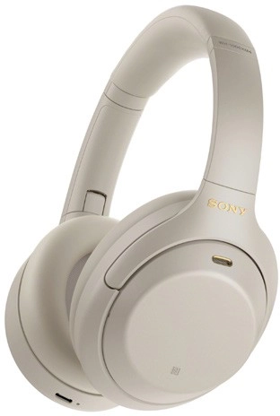 Sony WH1000XM4 Wireless Headphones - Silver