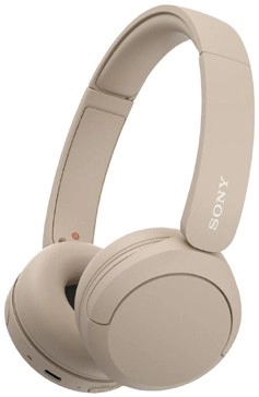 Sony WHCH520 Wireless Headphones - Beige