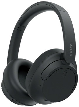 Sony WHCH720N Wireless Headphones - Black