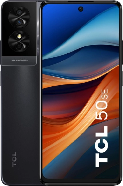 TCL 50 SE 256GB Unlocked Smartphone - Space Gray