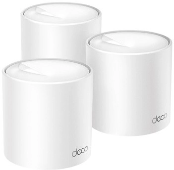 TP-Link Deco AX3000 Wi-Fi6 Home Mesh System 3pk