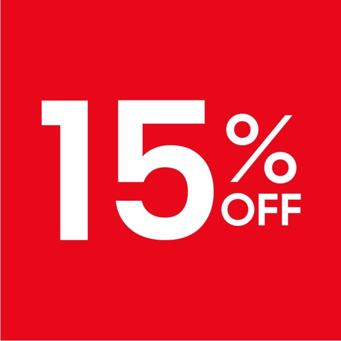 15% off Barbie*