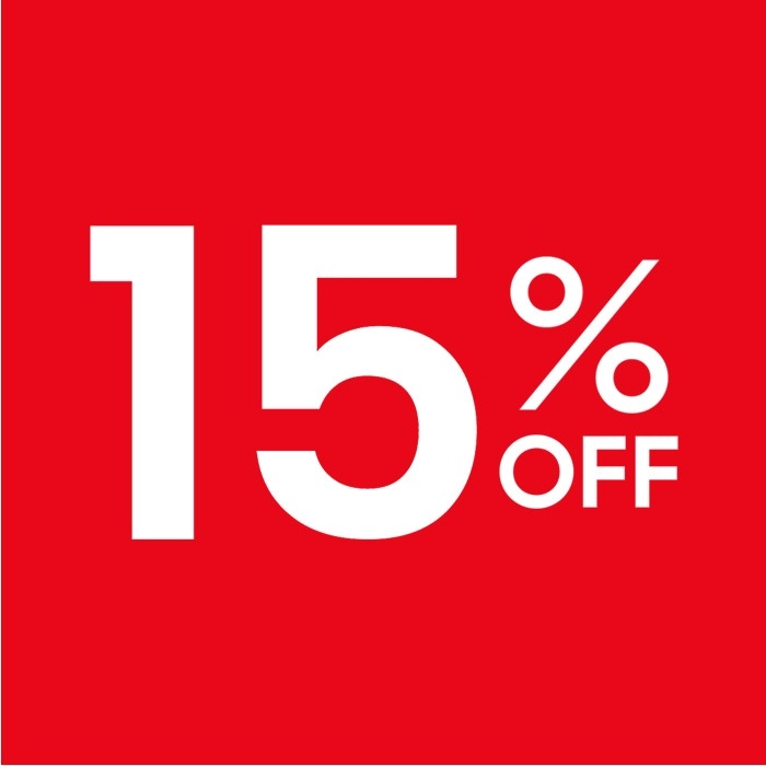 15% off LEGO® Technic & Art*