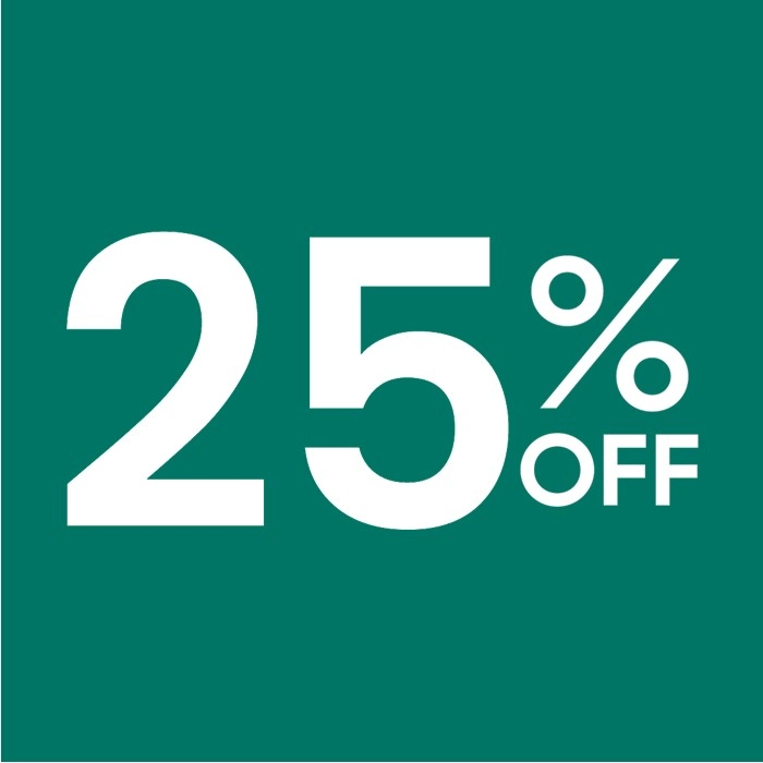 25% off Discovery & Discovery #Mindblown*