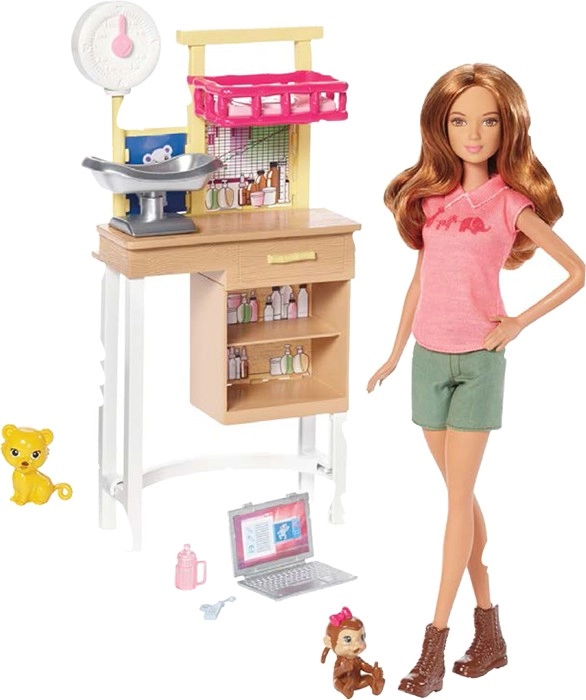 Barbie Assorted Careers Playset