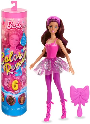 Barbie Assorted Colour Reveal Ballerinas