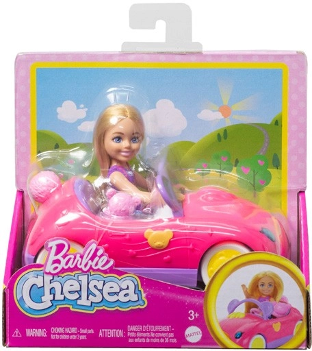 Barbie Chelsea Car Set