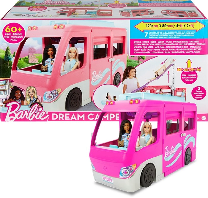 Barbie Dream Camper Playset