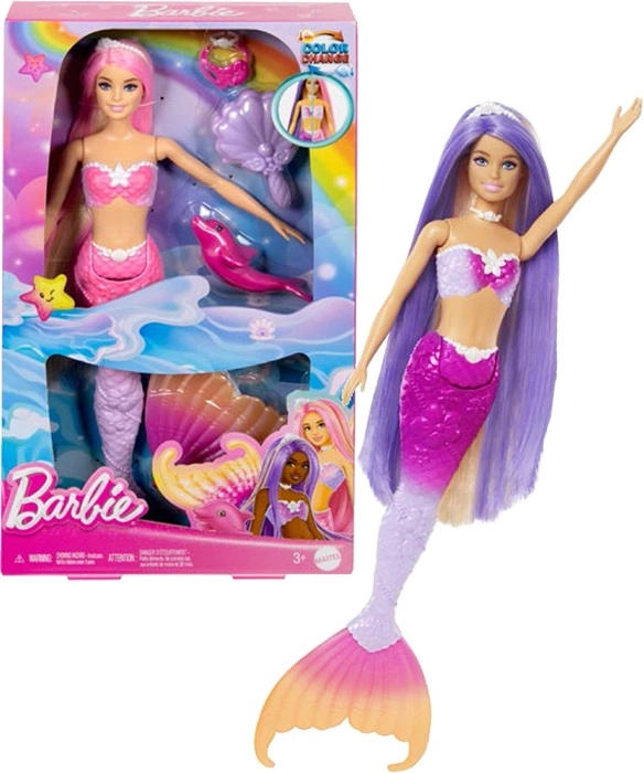 Barbie Feature Mermaid Dolls